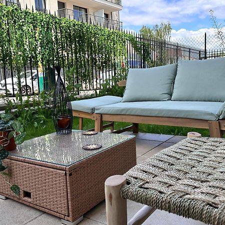 Cosy Summer Stay In Boho Style Apartment - 8 Mins From Paris Center - Garden And Underground Parking 克拉马 外观 照片