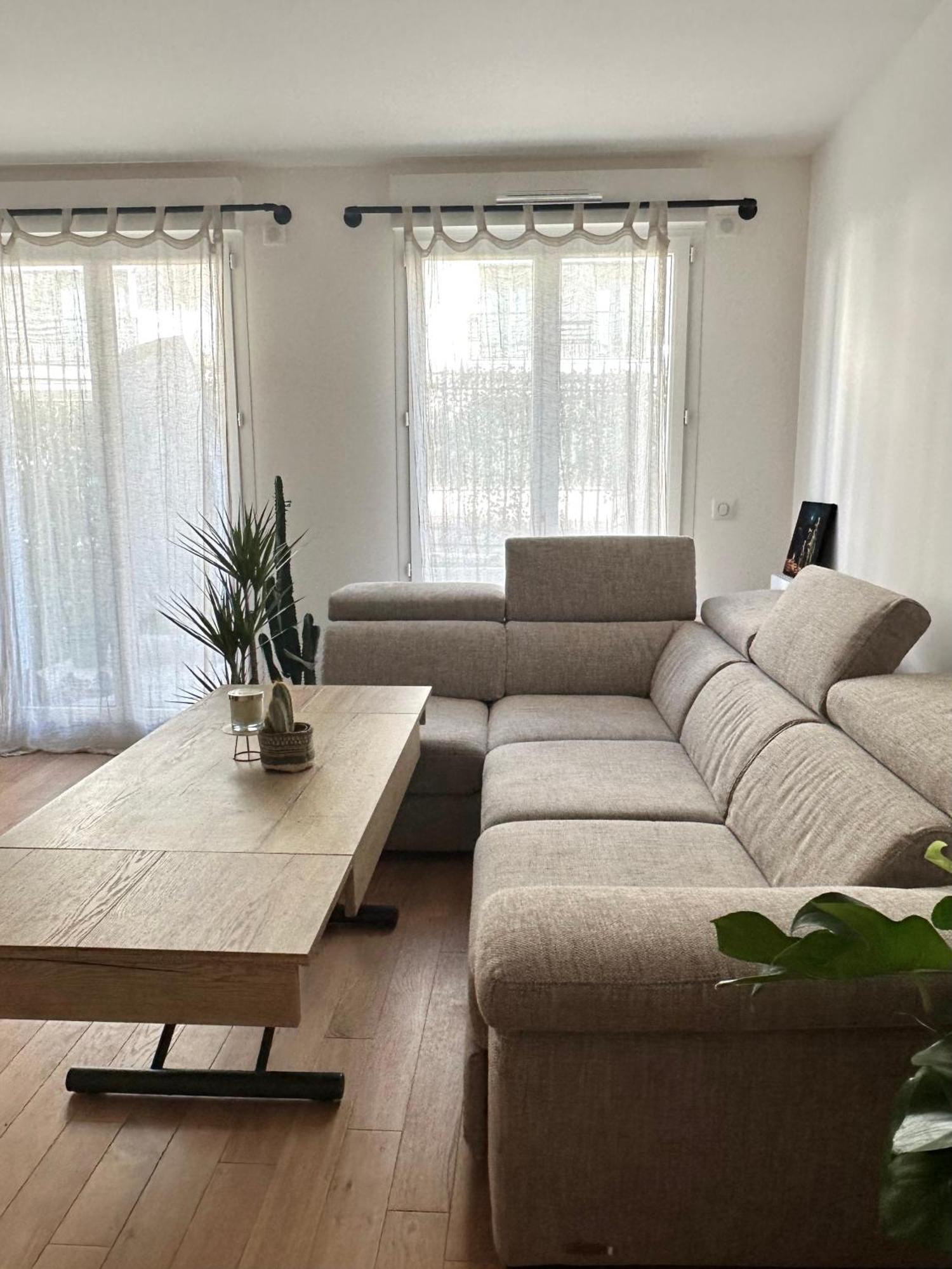 Cosy Summer Stay In Boho Style Apartment - 8 Mins From Paris Center - Garden And Underground Parking 克拉马 外观 照片