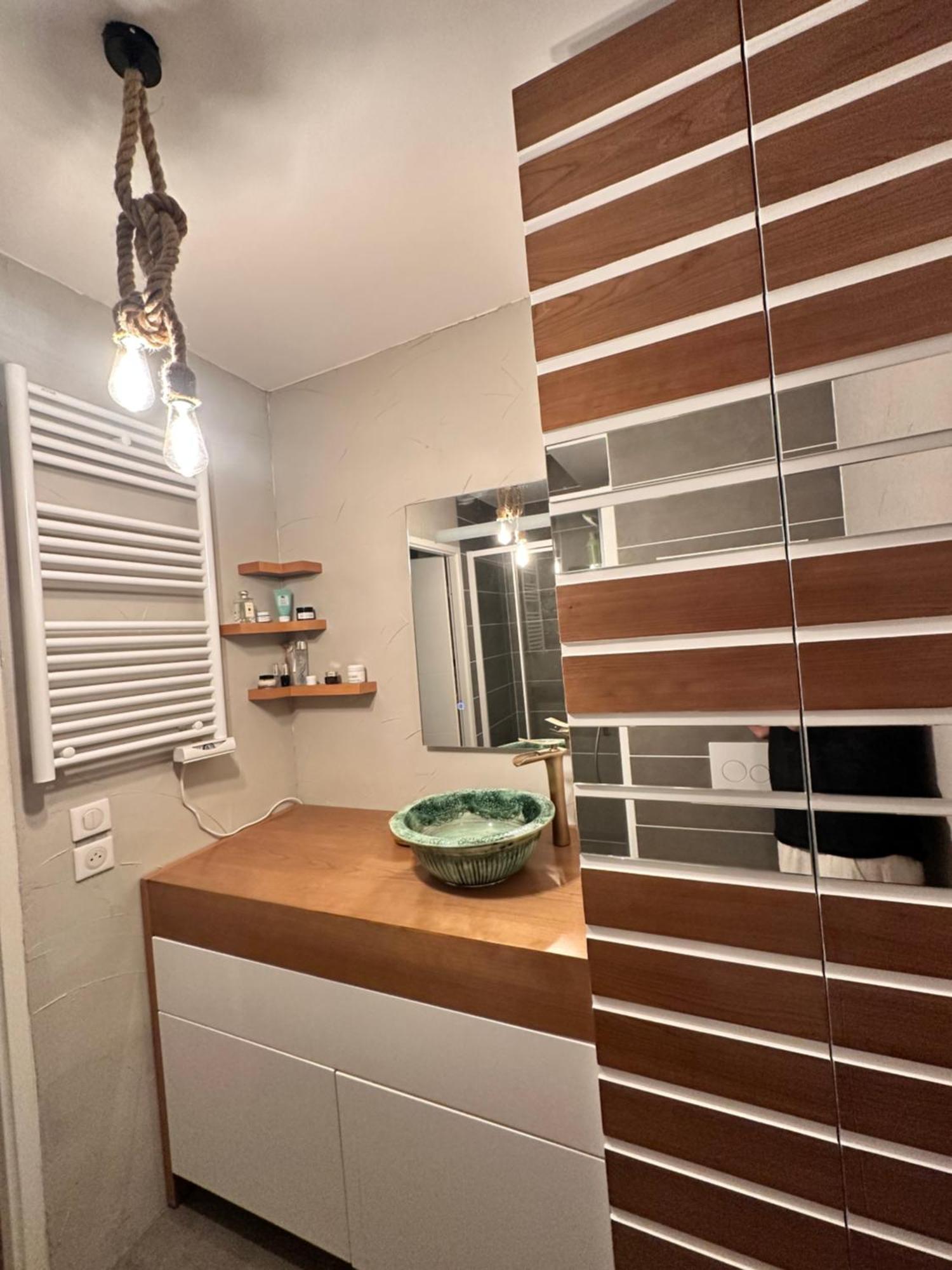 Cosy Summer Stay In Boho Style Apartment - 8 Mins From Paris Center - Garden And Underground Parking 克拉马 外观 照片
