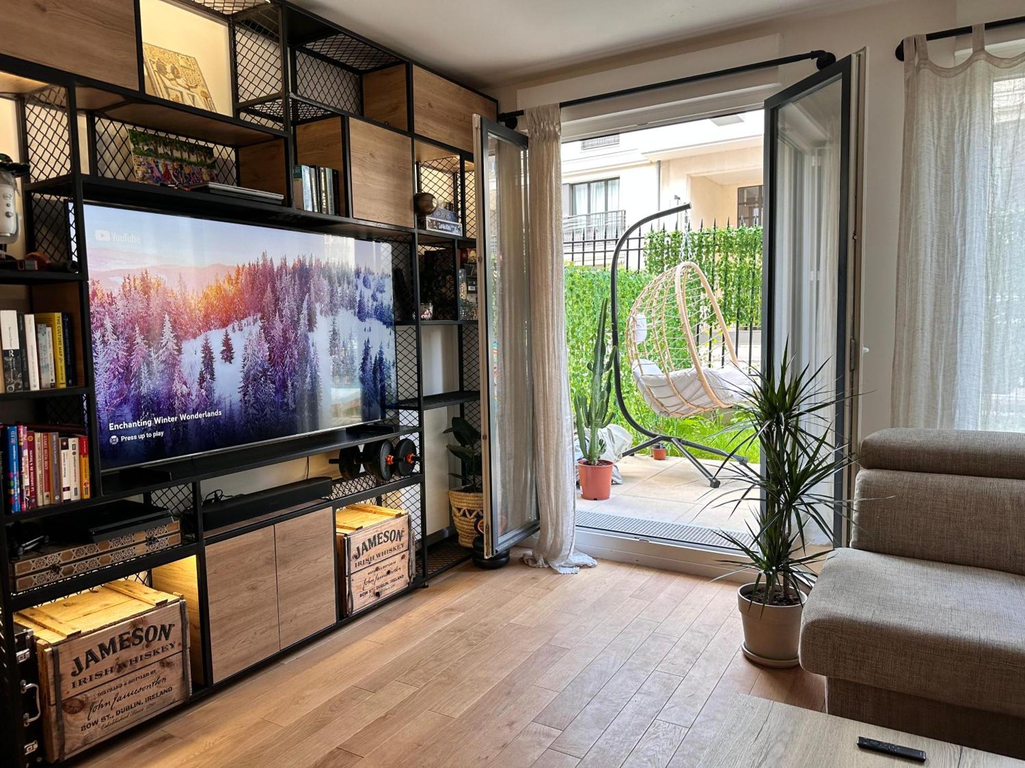Cosy Summer Stay In Boho Style Apartment - 8 Mins From Paris Center - Garden And Underground Parking 克拉马 外观 照片